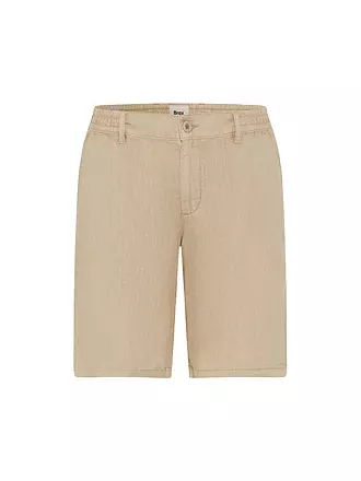 BRAX | Shorts de lino BALU | beige